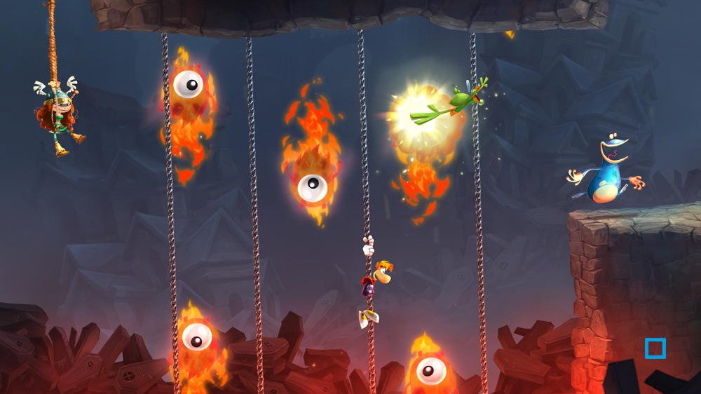 Rayman Legends Jeu PS Vita