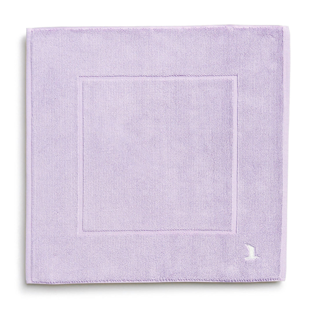 Möve Superwuschel Badteppich 60 x 60 cm aus 100% Baumwolle, Lilac 60 x 60 cm Lilac, 60 x 60 cm Lilac