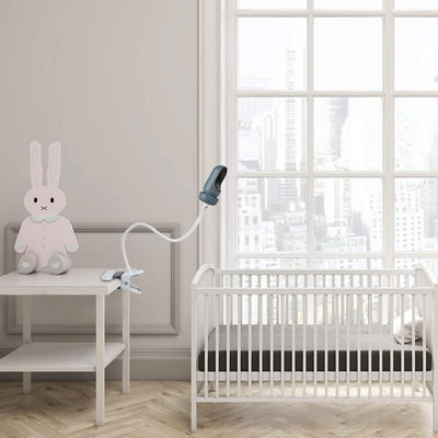 TIUIHU Baby Monitor Holder Suitable for Owlet Cam 2 / Owlet Cam Smart Baby Monitor Clip Mount, Clip