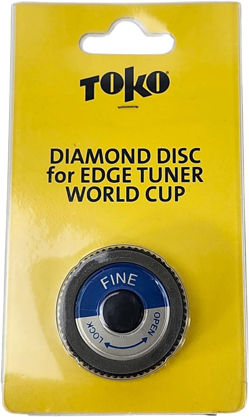 Toko Diamond Disc Schleifscheibe für Edge Tuner Worldcup, Farbe:Fine, Fine