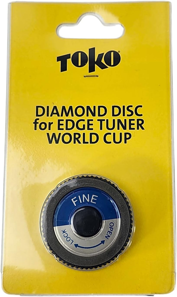 Toko Diamond Disc Schleifscheibe für Edge Tuner Worldcup, Farbe:Fine, Fine