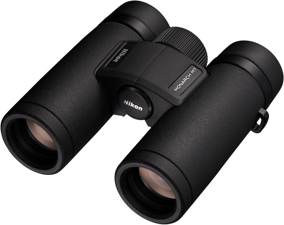 Nikon Outdoor Fernglas Monarch M7 10x30, Schwarz
