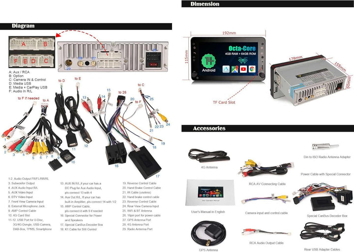 Erisin 8-Kern Android 12 Autoradio Mit GPS für Alfa Romeo Brera Spider 159 Sportwagon 7 Zoll Touch S