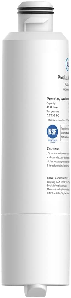 AllSpares Wasserfilter für Kühlschrank geeignet für Samsung DA29-00020B / DA29-00020A / DA29-00019A