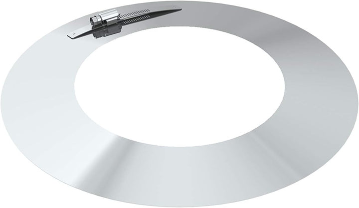 H&amp;M DW New-Line Schornstein-Paket 9,7m Ø 180mm Edelstahl Bausatz doppelwandig 25mm Isolierung 0,5mm