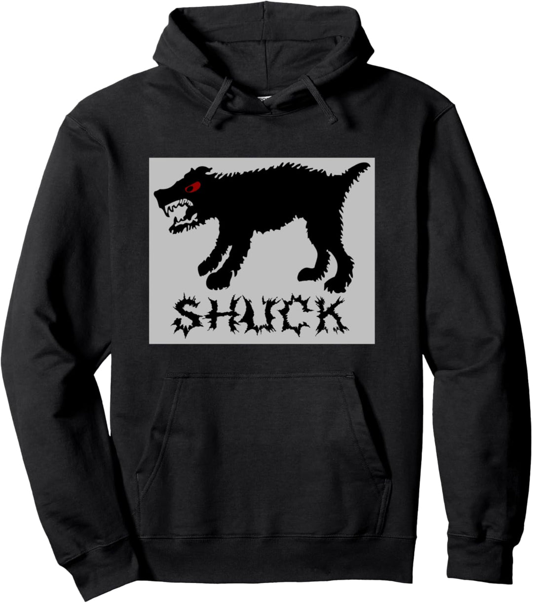 Black Shuck - Old Shock English Folklore East Anglia Dog Pullover Hoodie