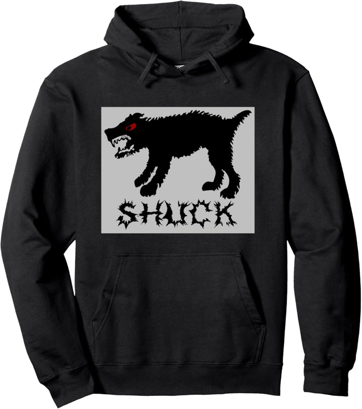 Black Shuck - Old Shock English Folklore East Anglia Dog Pullover Hoodie