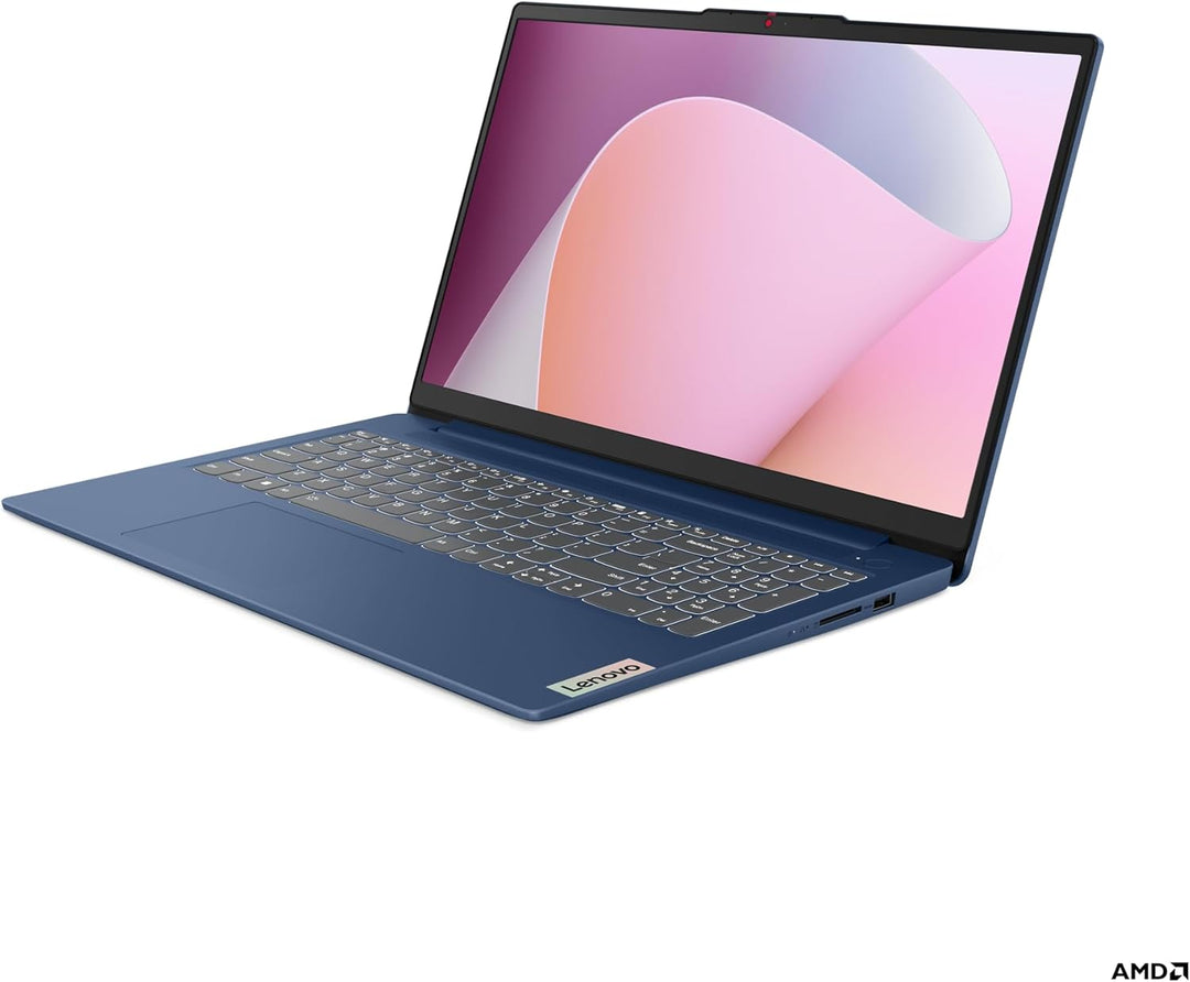 Lenovo IdeaPad Slim 3 Laptop | 15.6" FHD Display | AMD Ryzen 3 7330U | 512GB SSD | 8 GB RAM | AMD Ra