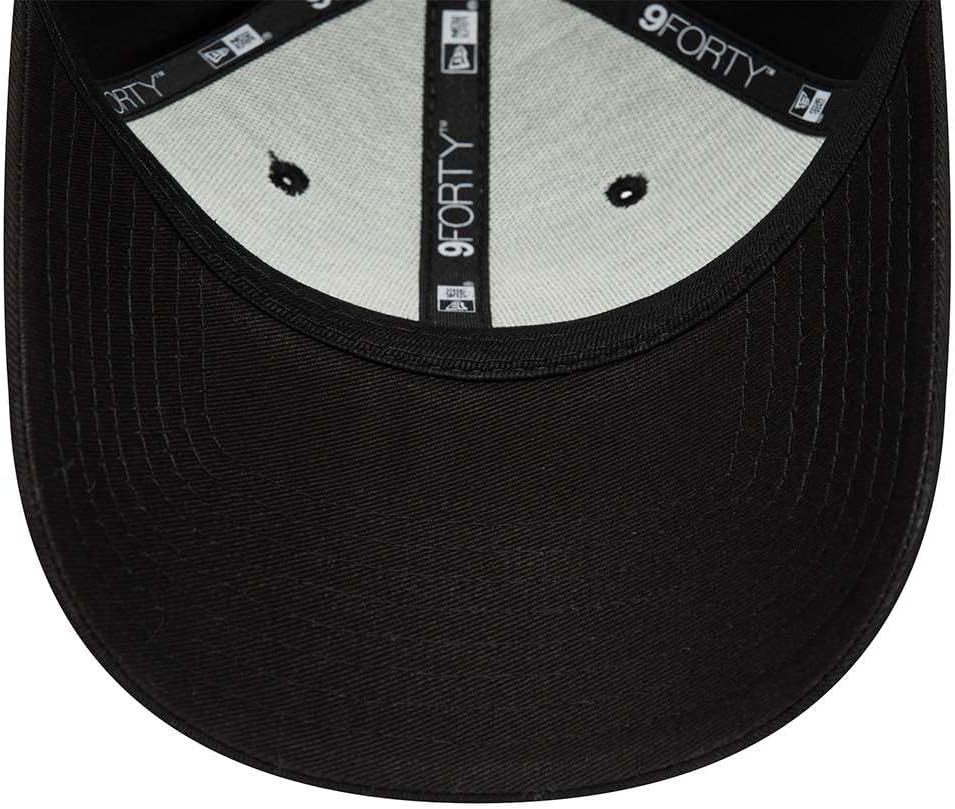 New Era Manchester United 9forty Adjustable Cap Mu25 Edition Einheitsgrösse Schwarz, Einheitsgrösse