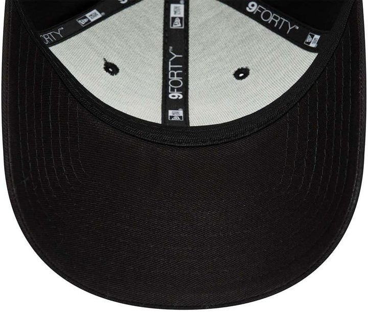 New Era Manchester United 9forty Adjustable Cap Mu25 Edition Einheitsgrösse Schwarz, Einheitsgrösse