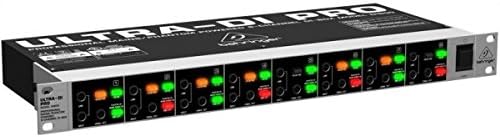 Behringer DI800 8-Kanal-DI-Box, professionell, Netz-/Phantomspeisung ULTRA-DI PRO DI800 V2 Single, U