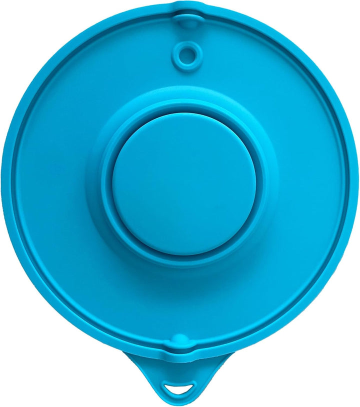 Silikon Profi-Frischhaltedeckel "Überzieher" kompatibel mit Kenwood Cooking Chef XL Connect, spülmas