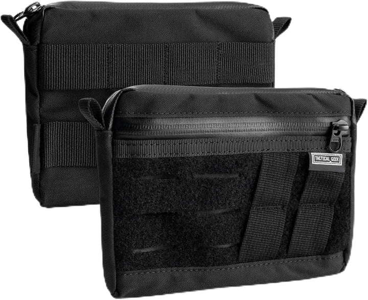 TACTICAL GEEK Block H EDC Tasche, Nylon Multifunktions Tasche, Mehrere Tragemöglichkeiten Tasche mit