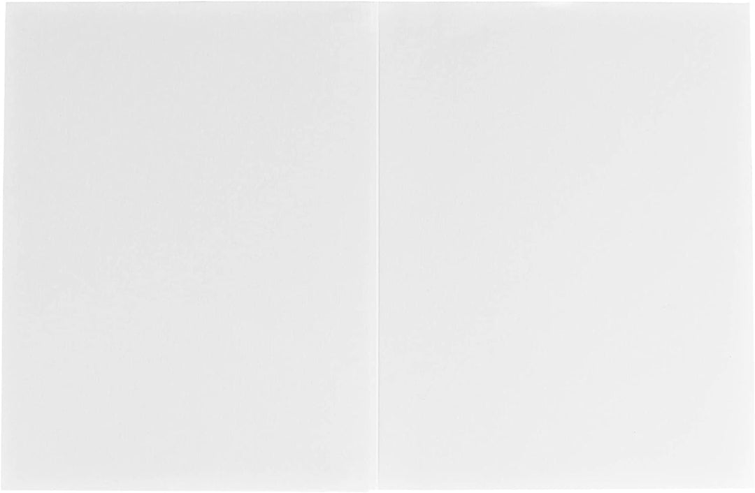 1x100 Daiber Portraitmappen Profi-Line 10x15 weissmatt