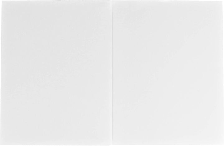 1x100 Daiber Portraitmappen Profi-Line 10x15 weissmatt
