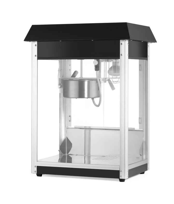 HENDI Popcorn-Maschine, Popcornmaschine, Popcorn Maker, mit Krümelschublade, 230V, 1500W, 560x420x(H