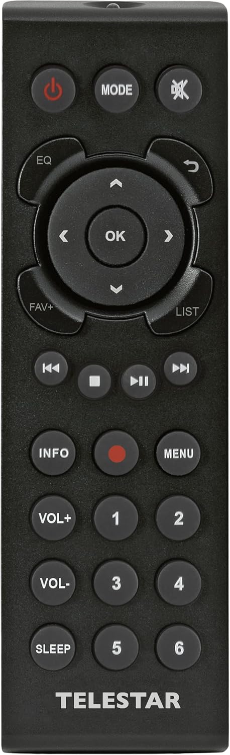 Telestar DIRA M 11i + - DAB+ Digitalradio & Internetradio (UKW/FM/DAB/DAB+ / Internet, WLAN, Mono Ra