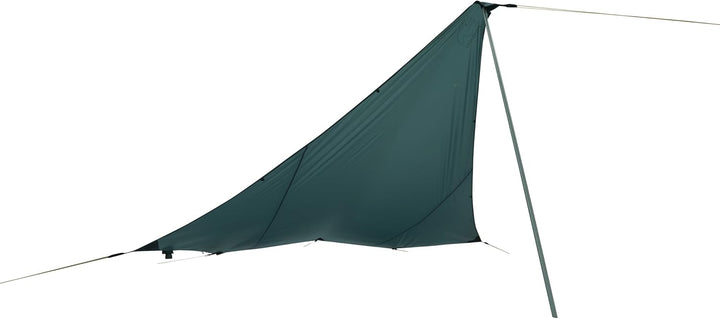 Nordisk - Voss Diamond SI Tarp, multifunktionale Zeltplane, reissfester Nylon Rip Stop mit Silikon B