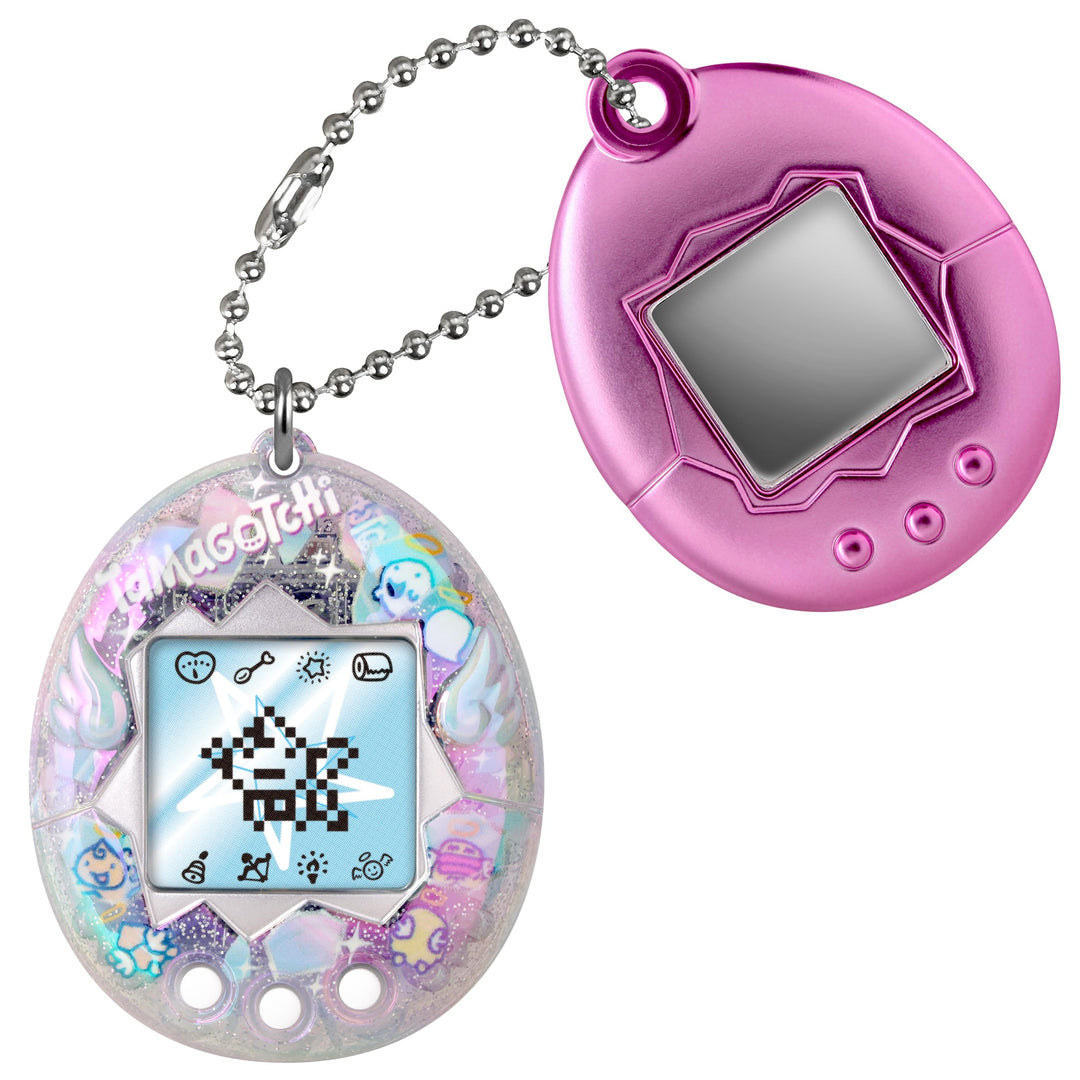 Tamagotchi Original Celebration Reflection – Interaktives virtuelles Haustier mit Minispielen – Ange