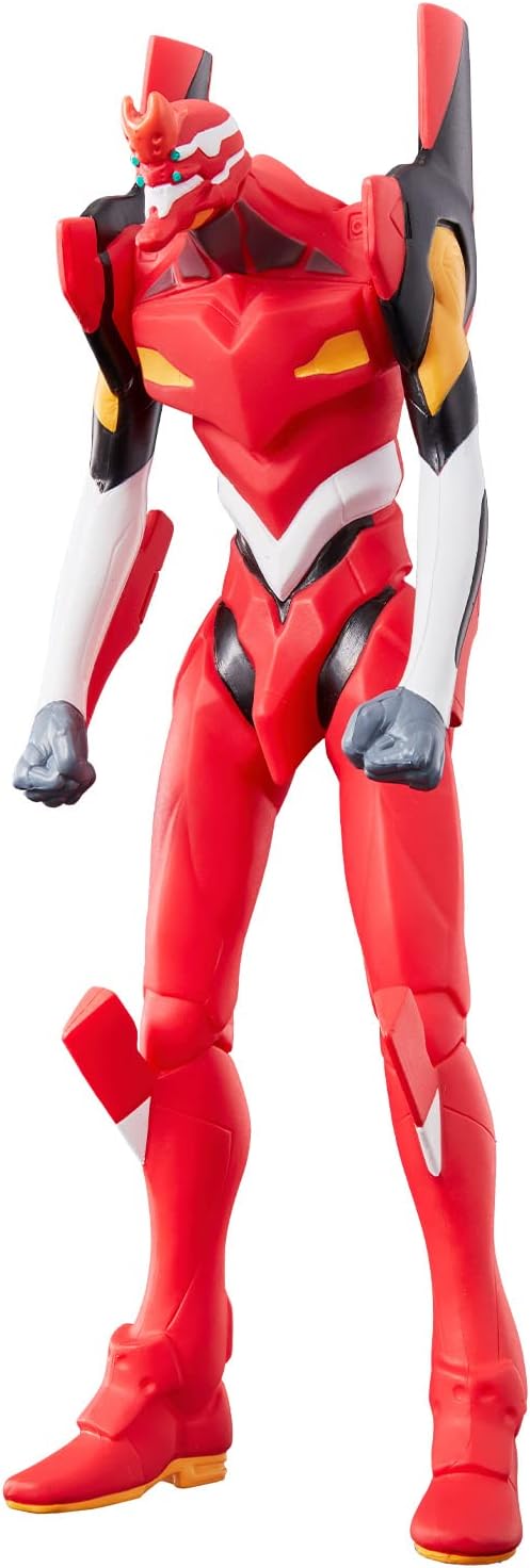 BANDAI Movie Monster Series Evangelion 02 EVA-02 Figur aus weichem Vinyl, 180 mm