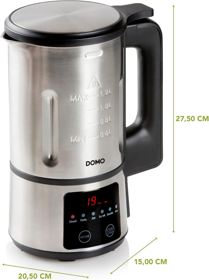 Domo Suppenkocher digital DO727BL,