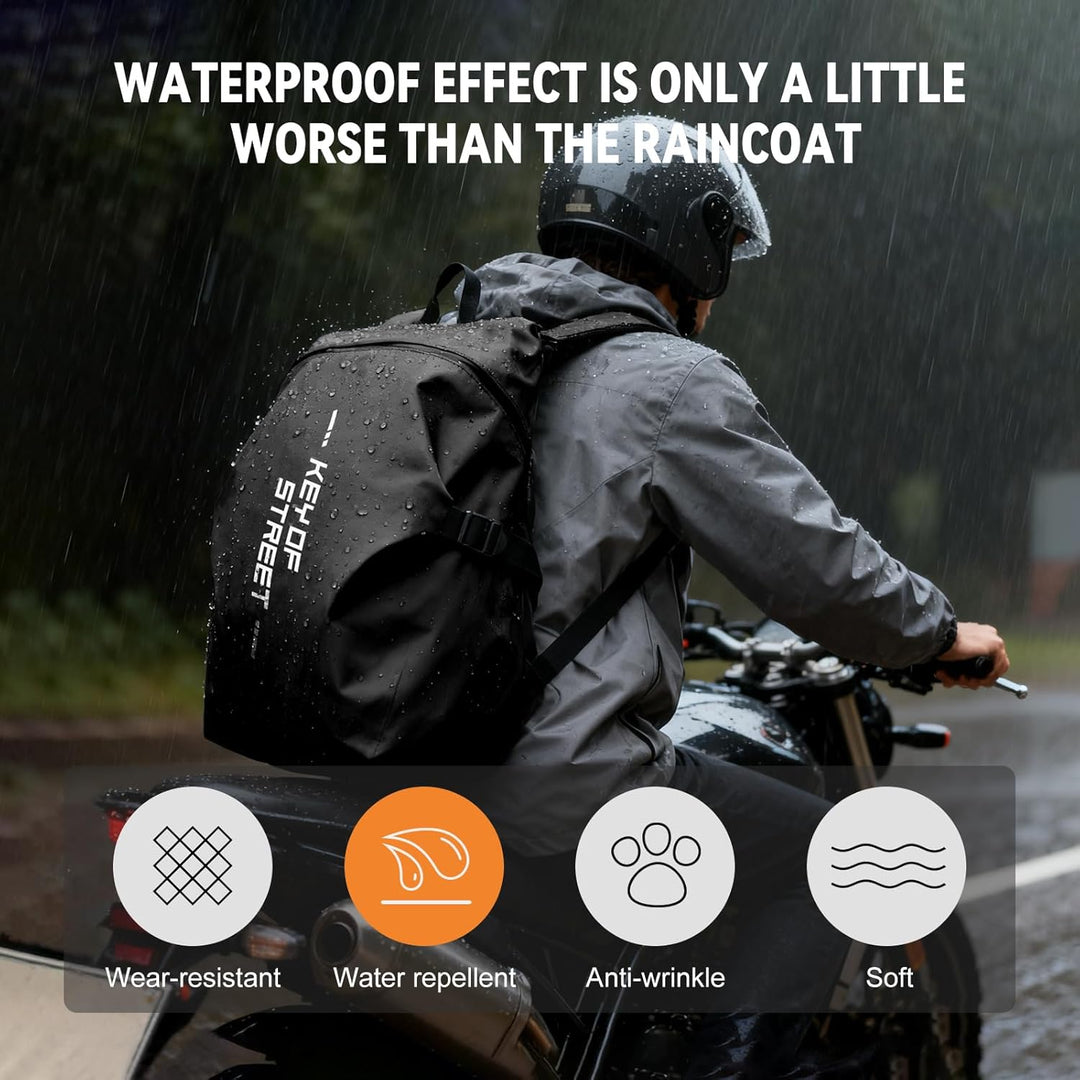 Motorradrucksäcke für Herren, wasserdichter Helmrucksack, Motorradzubehör, Laptoptaschen, Reiserucks