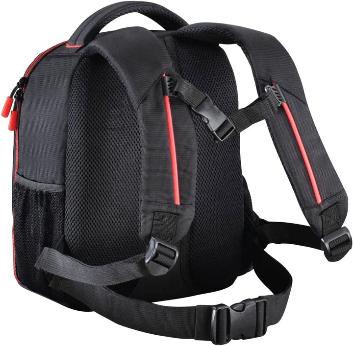 Hama Kamera-Rucksack Miami, 150, schwarz/rot