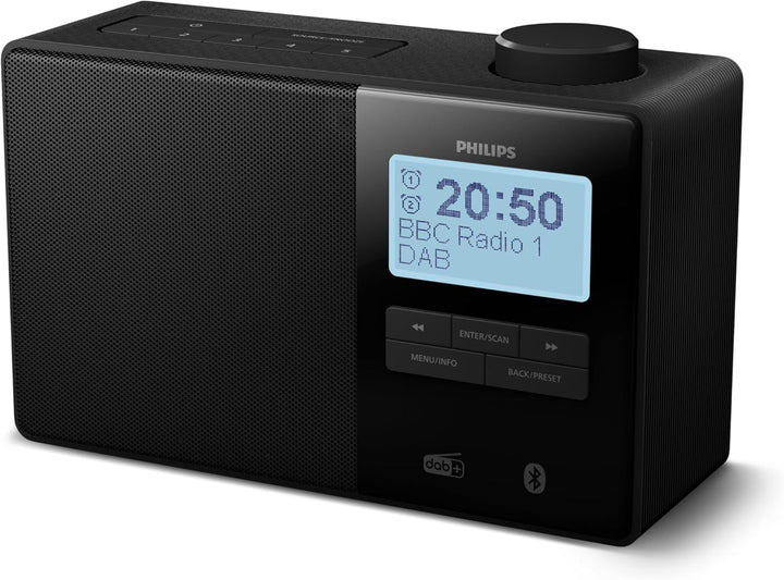 Philips TAR5600 DAB-/UKW-Radio mit USB und Bluetooth