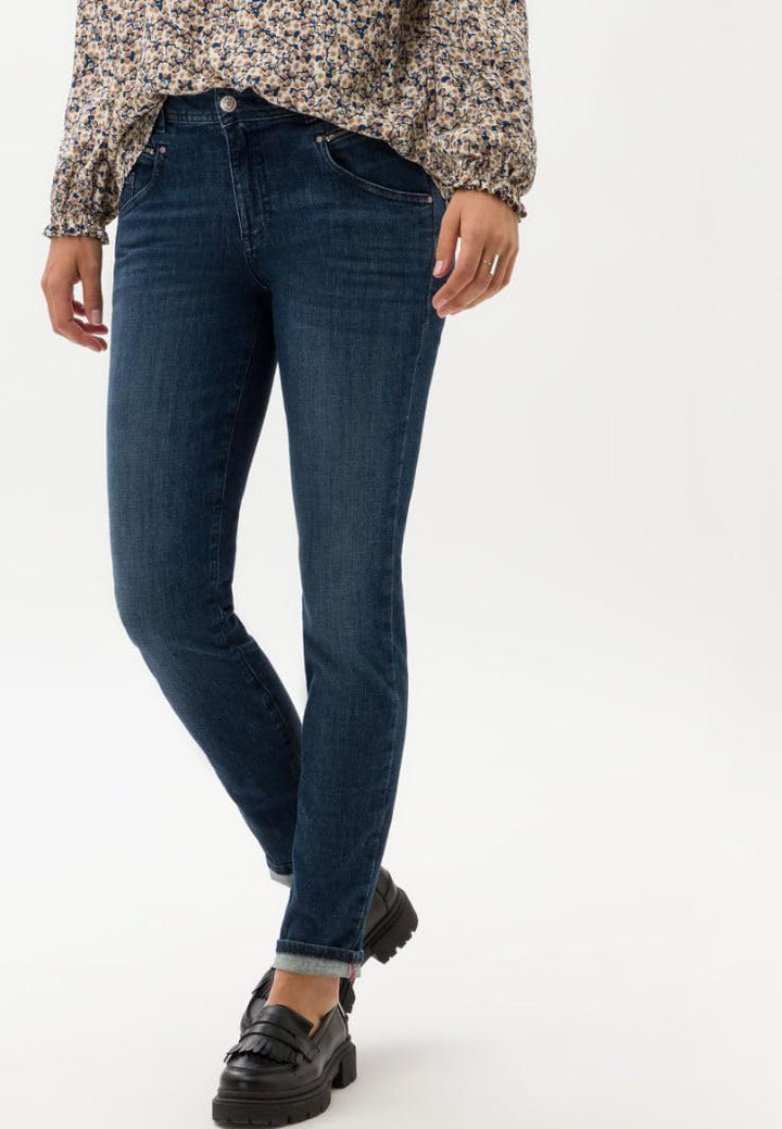 BRAX Style Shakira Vintage Stretch Denim 31W / 34L Used Stone Blue, 31W / 34L Used Stone Blue