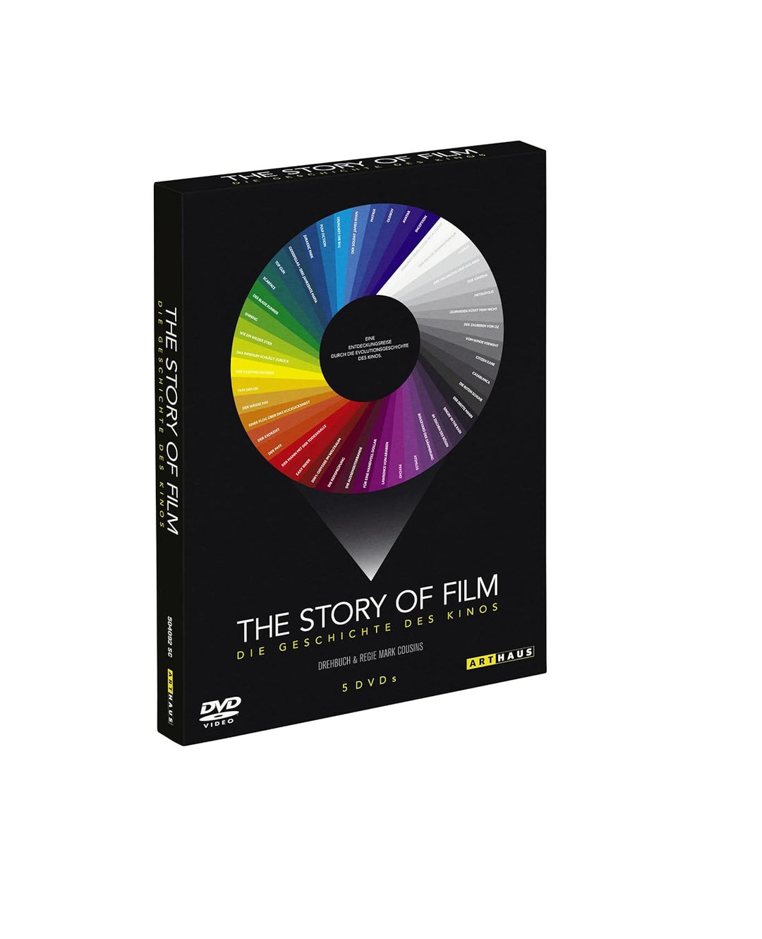 The Story of Film - Die Geschichte des Kinos, DVD