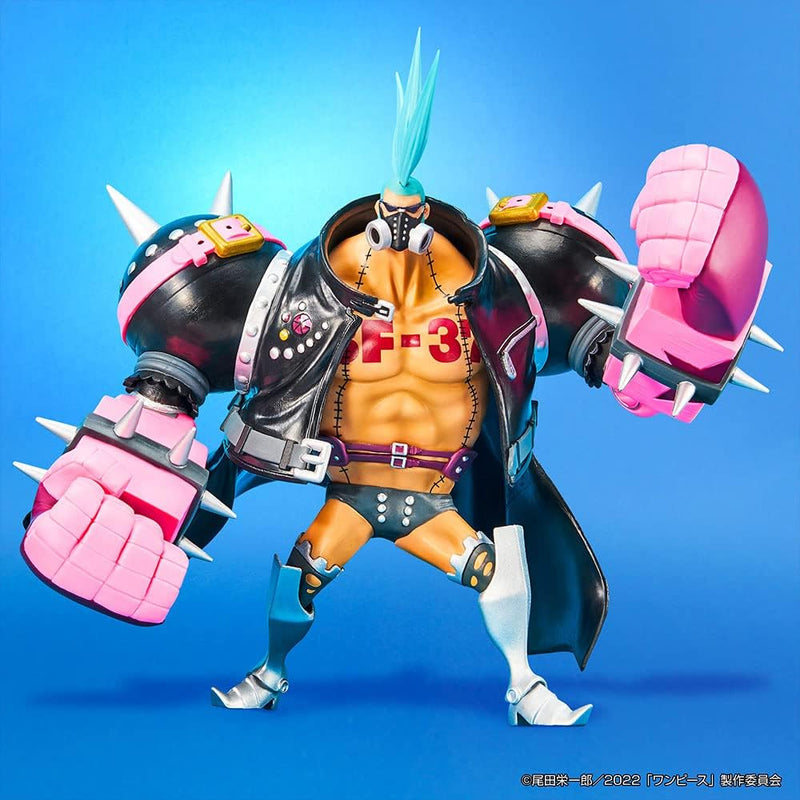 Ichiban - One Piece - Franky (Film Red), Bandai Spirits Ichibansho Figure, Franky