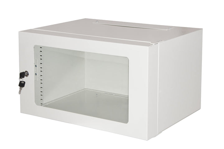 'Link lk1906u30 Schrank Rack 19 6U Tiefe 360 mm, grau Single, Single