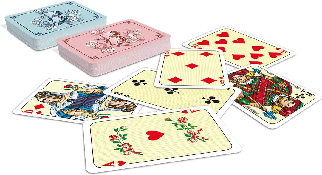 ASS 22570097 Mini-Patience-Das Klassische Kartenspiel-im Miniformat, Keine, ab 8 Jahren
