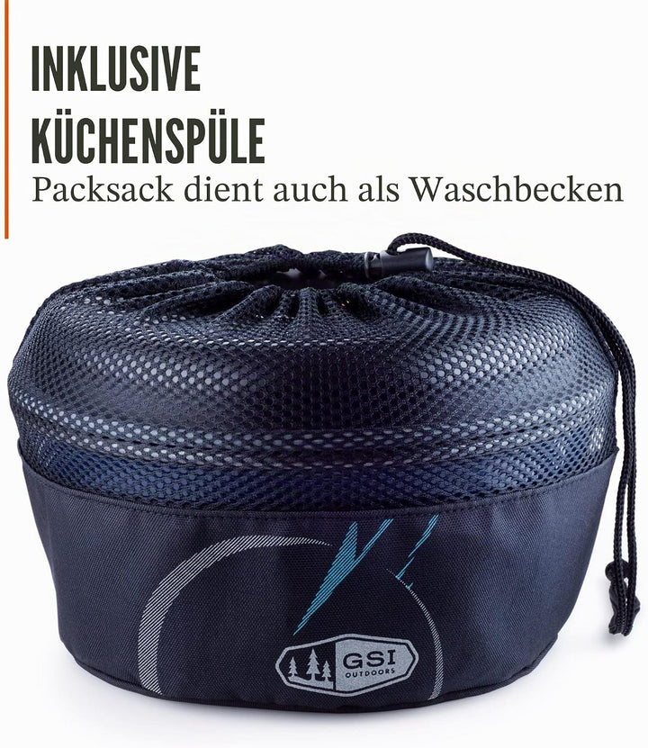 Gsi Outdoors, Bugaboo Base Camper, Superior Backcountry Kochgeschirr Seit 1985, M
