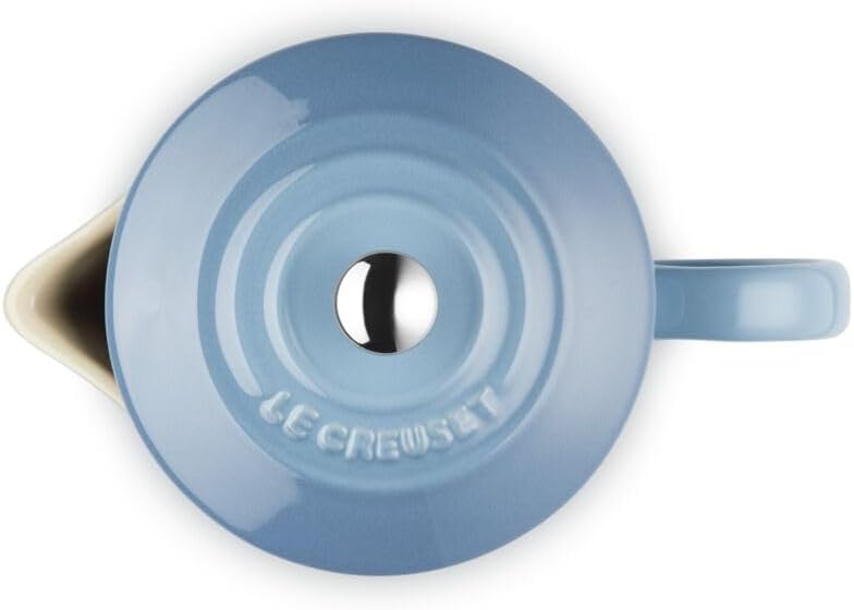 Le Creuset Kaffeebereiter aus Steinzeug, 1 L, Chambray, 60706084340003
