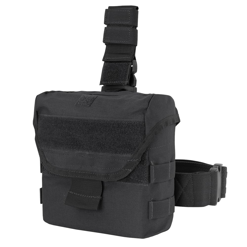 Condor Outdoor MA38 Drop Leg Dump Pouch Mehrfarbig/Meereswellen (Ocean Tides), Mehrfarbig/Meereswell