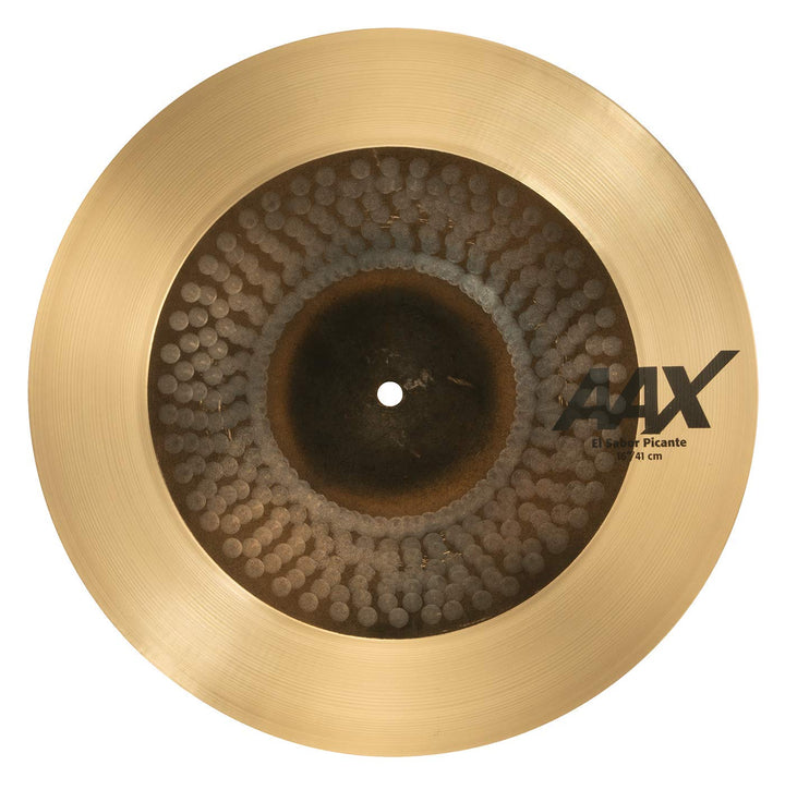 Sabian 16" AAX El Sabor Picante Hand Crash 16 Inch El Sabor Picante, 16 Inch El Sabor Picante