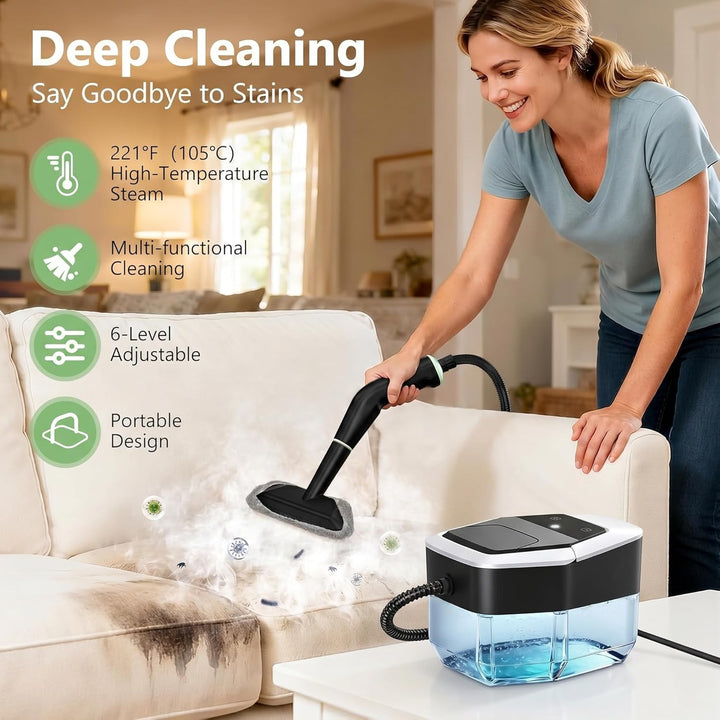 Dampfreiniger Handgerät Dampfreiniger Für Alles Steam Cleaner Handdampfreiniger Handlicher Auto Damp