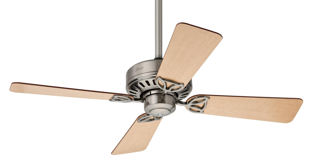 HUNTER FAN Deckenventilator Bayport 107 cm für den Innenbereich, mit Zugkette und 4 austauschbaren F