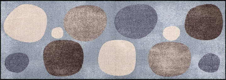 Salonloewe Fussmatte, Grey-beige, 60x180 cm