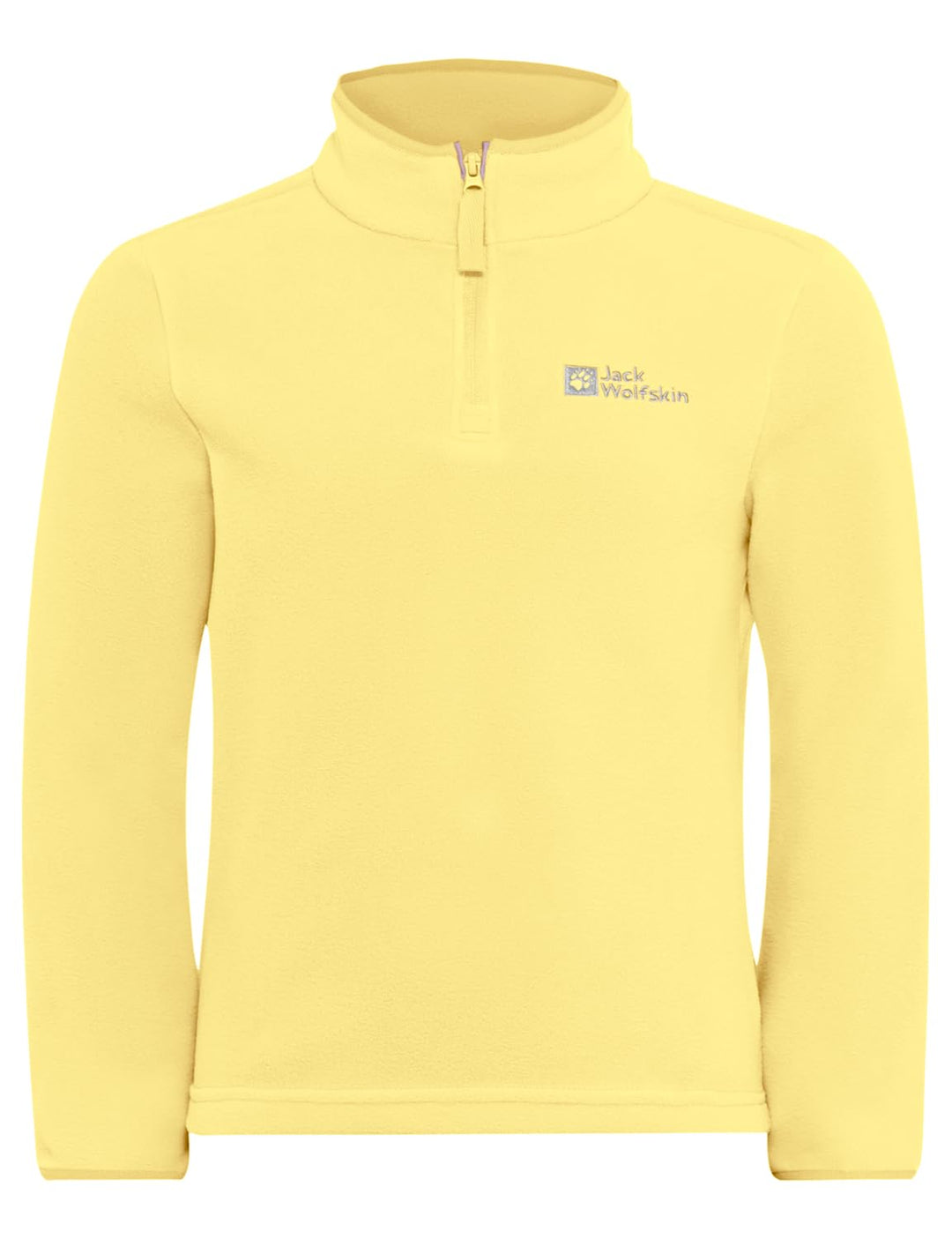 Jack Wolfskin Jungen Taunus Halfzip K Pullover (1er Pack) 92 Lemon Ice, 92 Lemon Ice