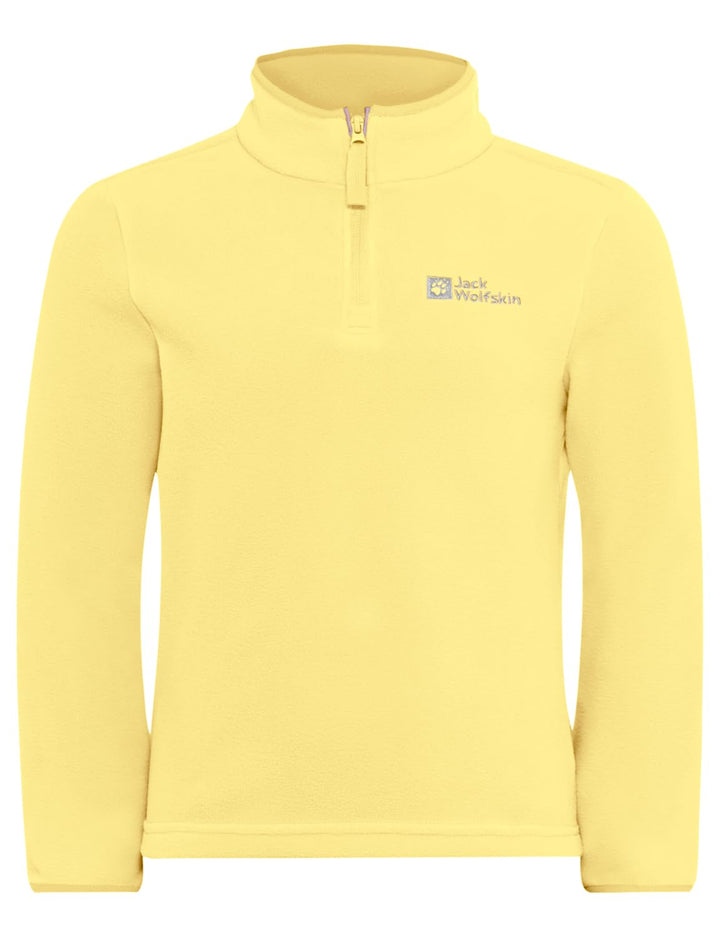 Jack Wolfskin Jungen Taunus Halfzip K Pullover (1er Pack) 92 Lemon Ice, 92 Lemon Ice