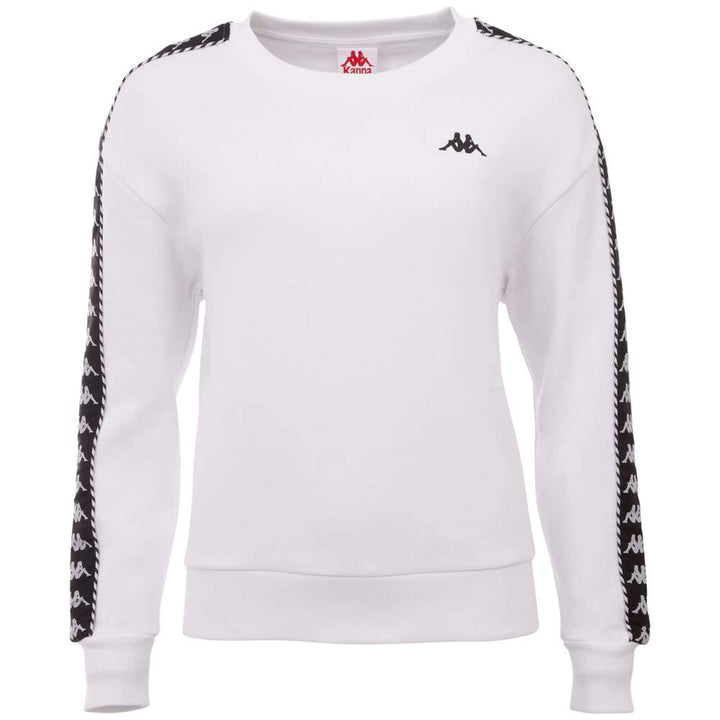 Kappa Herren X Sweatshirt XS-XL Neongrün, XS-XL Neongrün