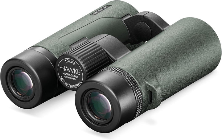 Hawke Vantage HD 10x42 Binocular (Green) 10 x 42, 10 x 42
