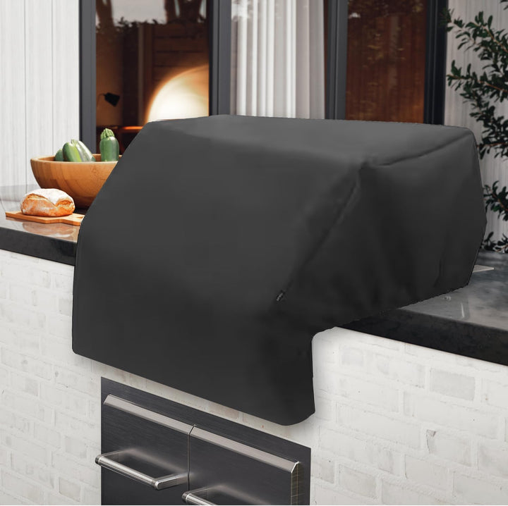Spire Integrierte Grillabdeckung mit 6 Brennern, Polyester-PVC-Mischung, passend für Spire Einbaugri