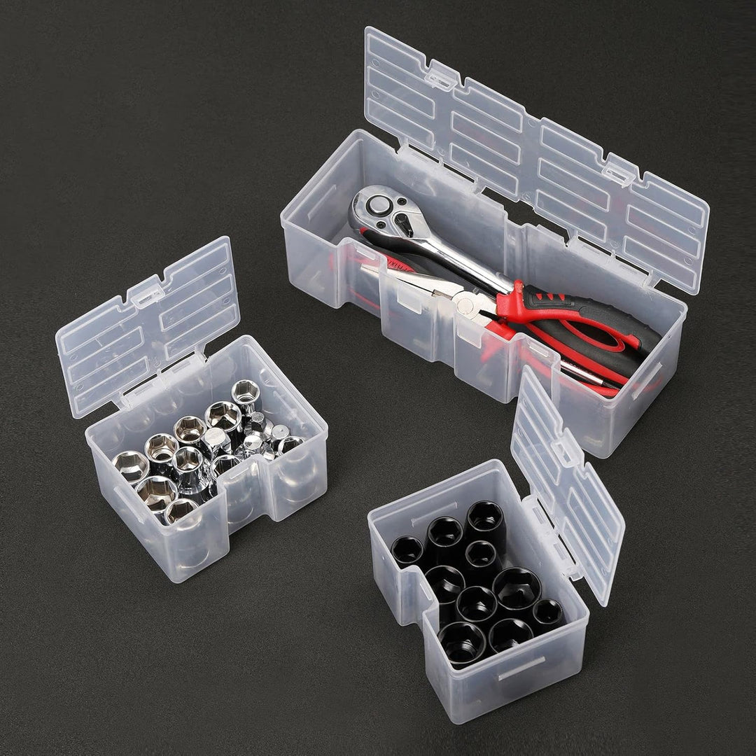 Mayouko 16 Compartments Detachable Toolbox Organizer,Hardware Organizer Box with Removable Sections,
