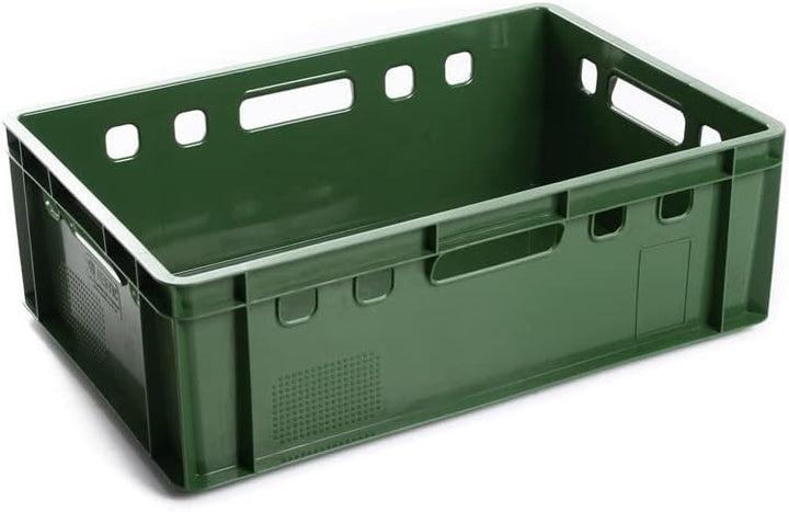 BirnePower Fleischerkiste Fleischkiste Eurofleischerkiste E2 Stapelkiste Kiste Eurobox Lagerkiste Me