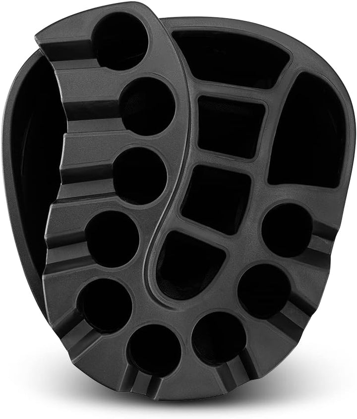 Big Max Aqua Silencio 4 Cartbag - Wasserabweisende Golftasche Schwarz, Schwarz