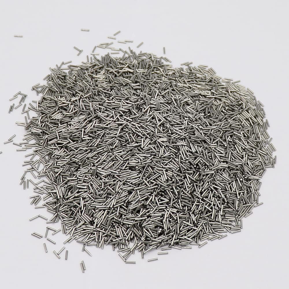 Magnetische Polierstifte aus Edelstahl, 1000 g, für Schmuck, Poliernadeln, Reinigung, Gravurwerkzeug
