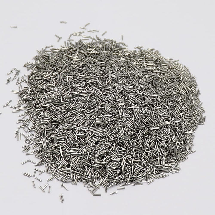 Magnetische Polierstifte aus Edelstahl, 1000 g, für Schmuck, Poliernadeln, Reinigung, Gravurwerkzeug